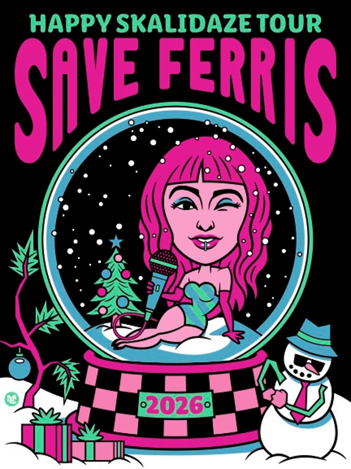 Save Ferris: Happy Skalidays Tour