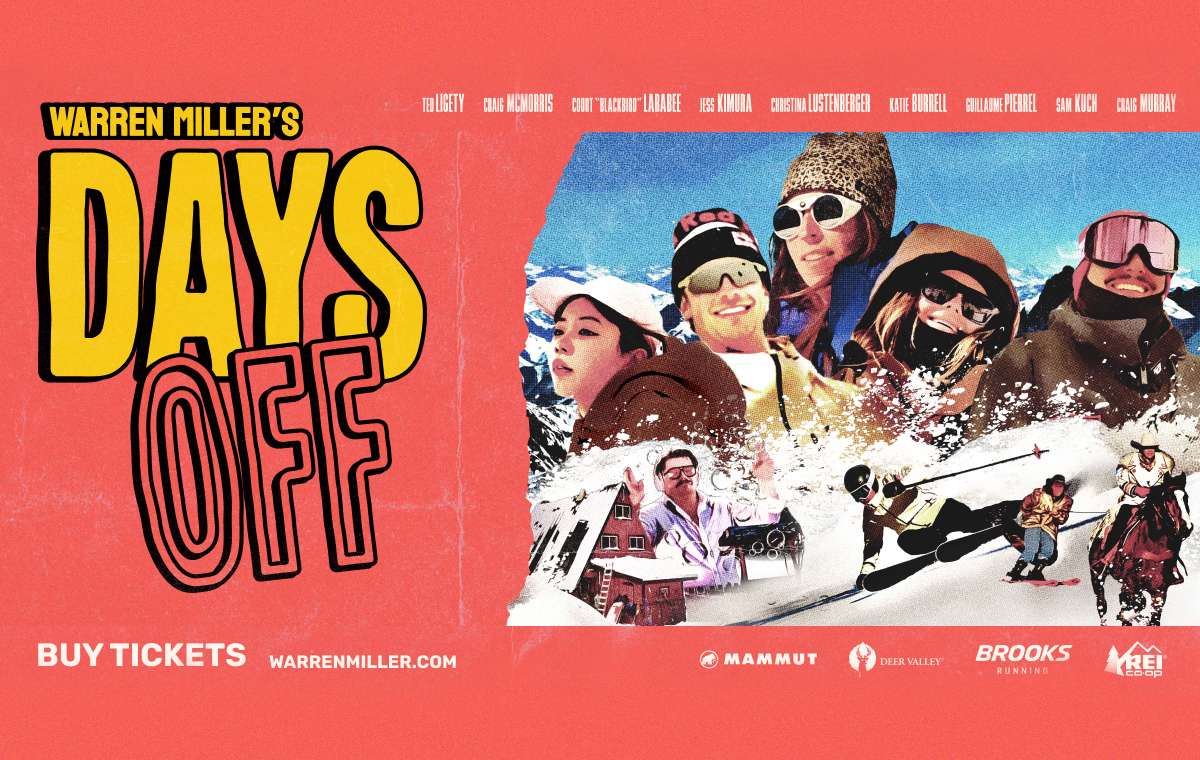 Warren Miller’s “Days Off”