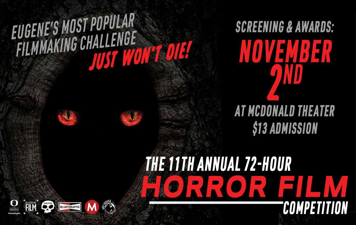 11TH ANNUAL 72-HOUR HORROR FILM COMPETITION SCREENING & AWARDS CEREMONY