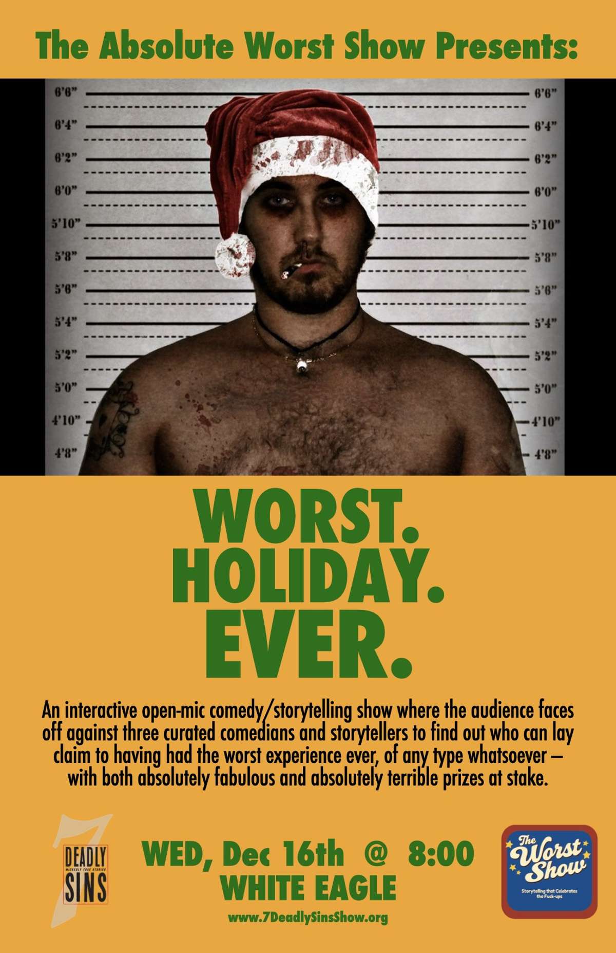 7DS The Absolute Worst Holiday Show