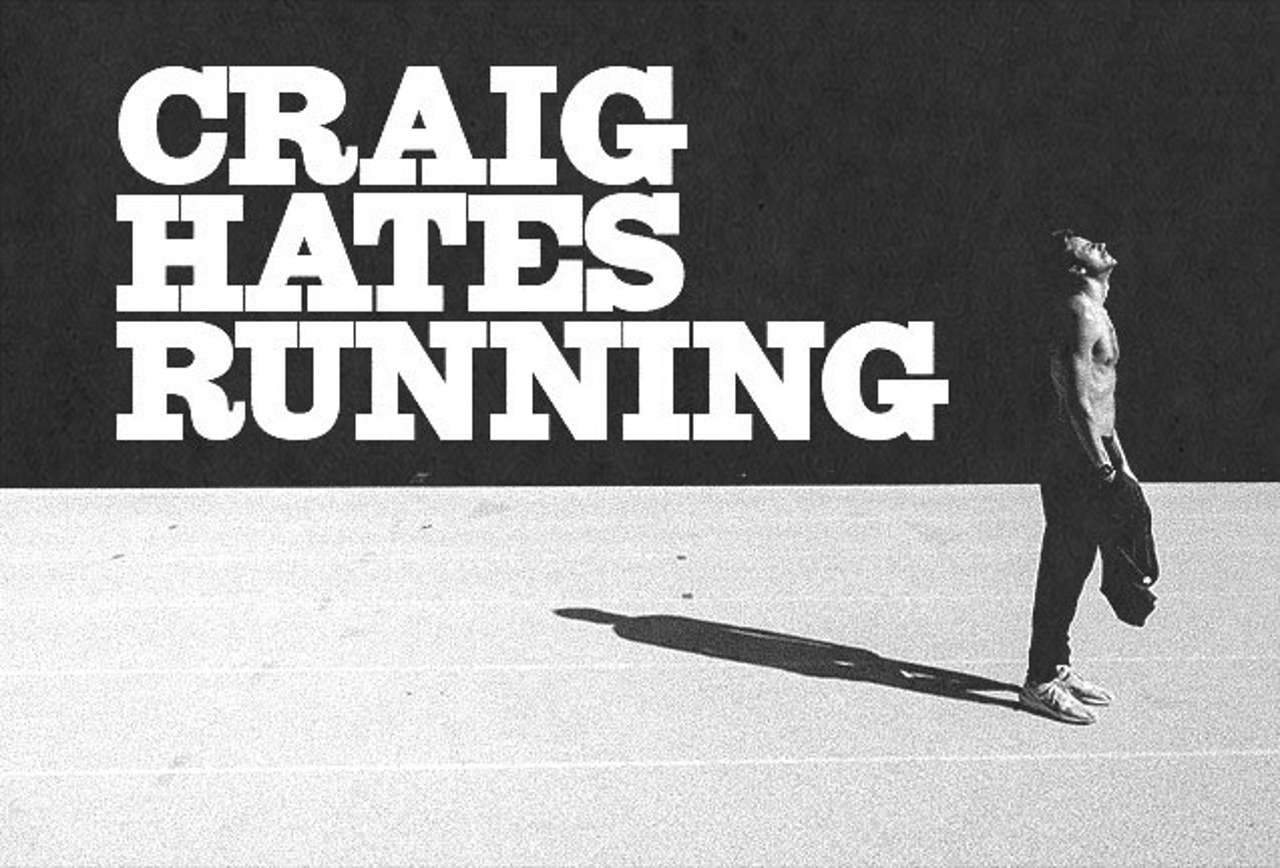 Craig Hates Running – Documentary Screening + Q&A presented by Portland Track