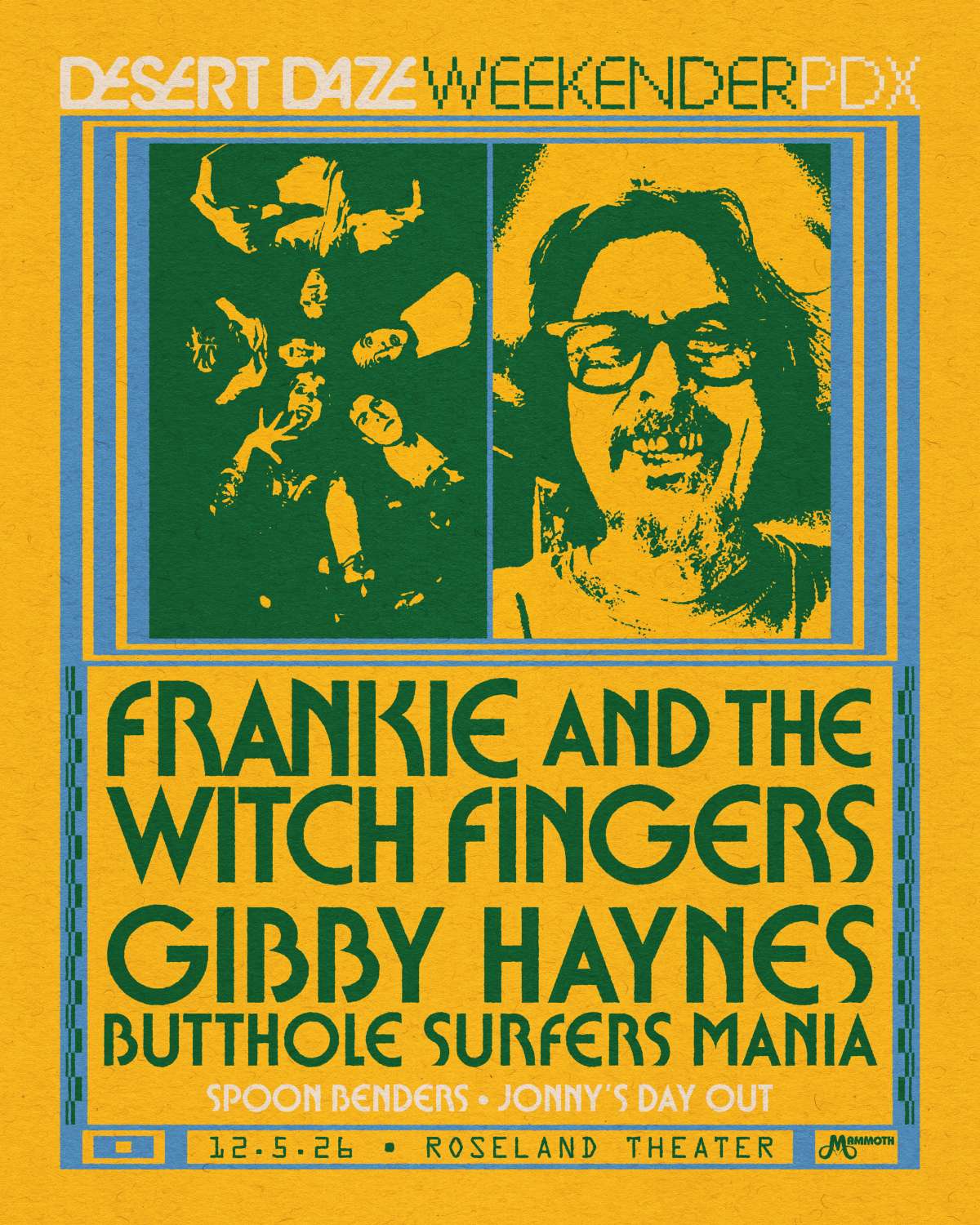 Frankie and the Witch Fingers + Gibby Haynes: Butthole Surfers Mania