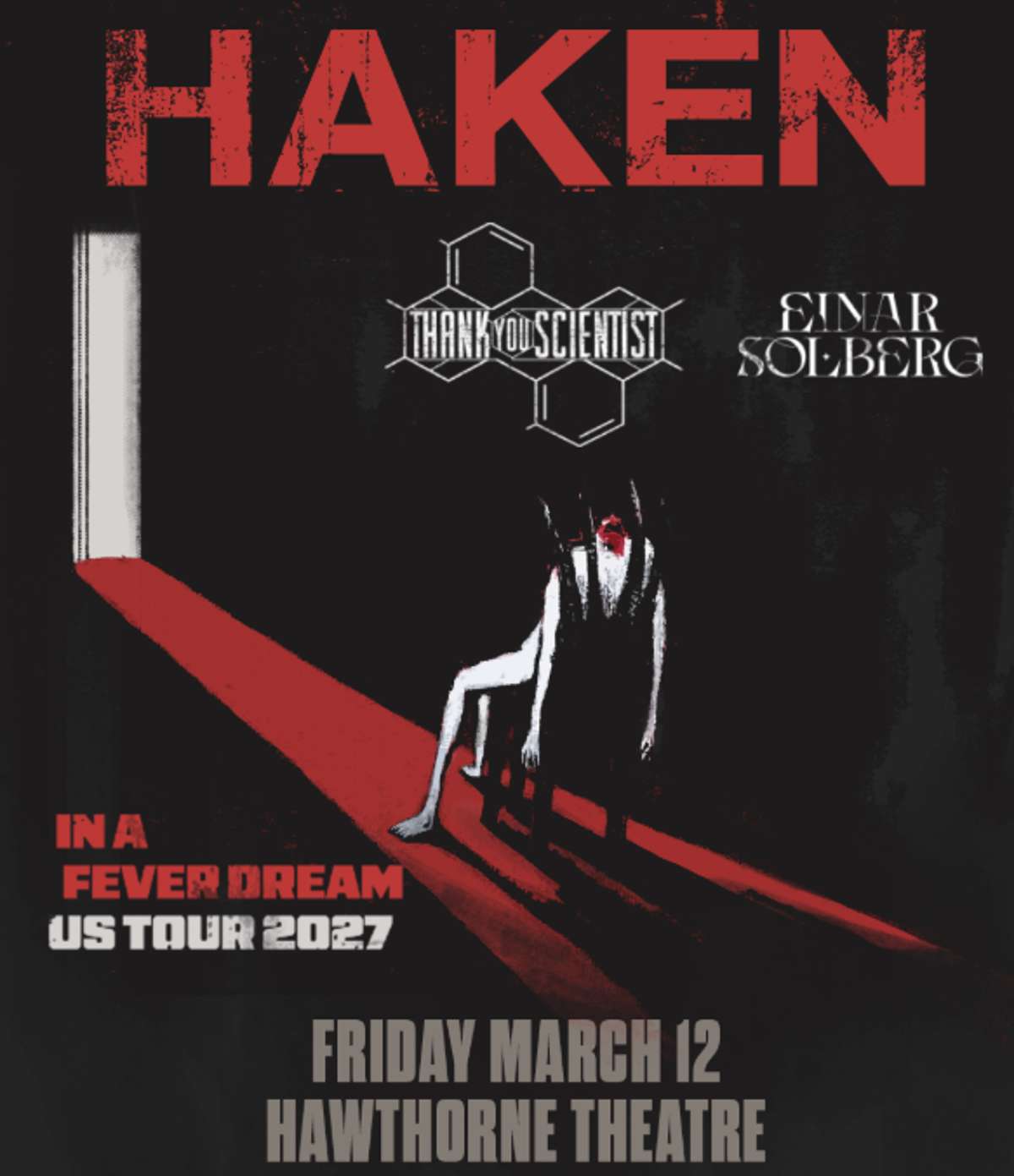 Haken – In A Fever Dream Tour