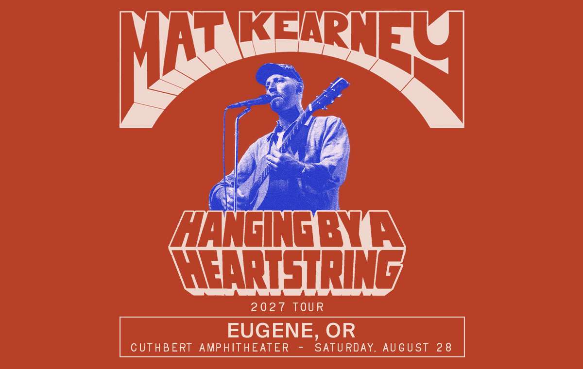 Mat Kearney – Hanging By A Heartstring Tour