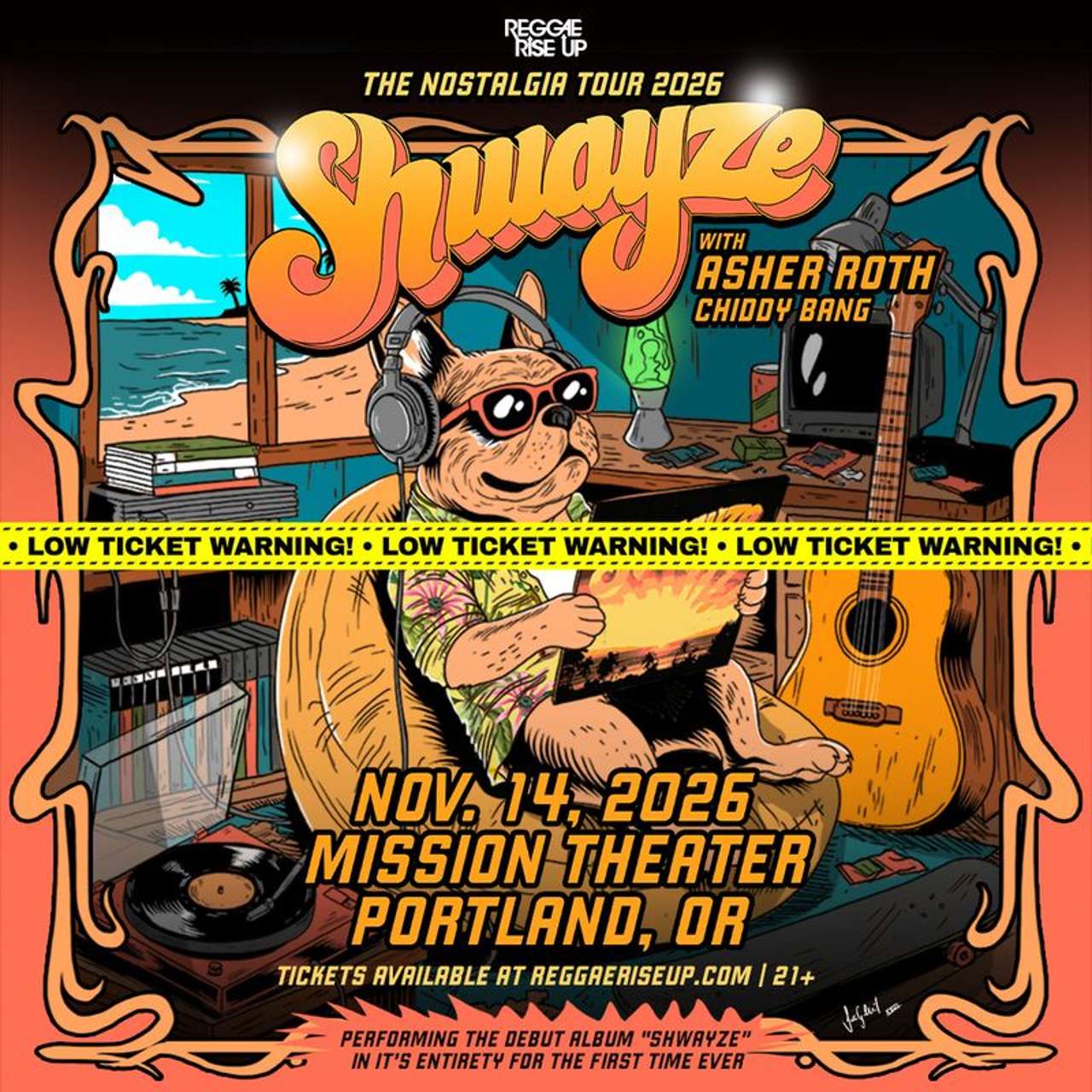 Shwayze – The Nostalgia Tour