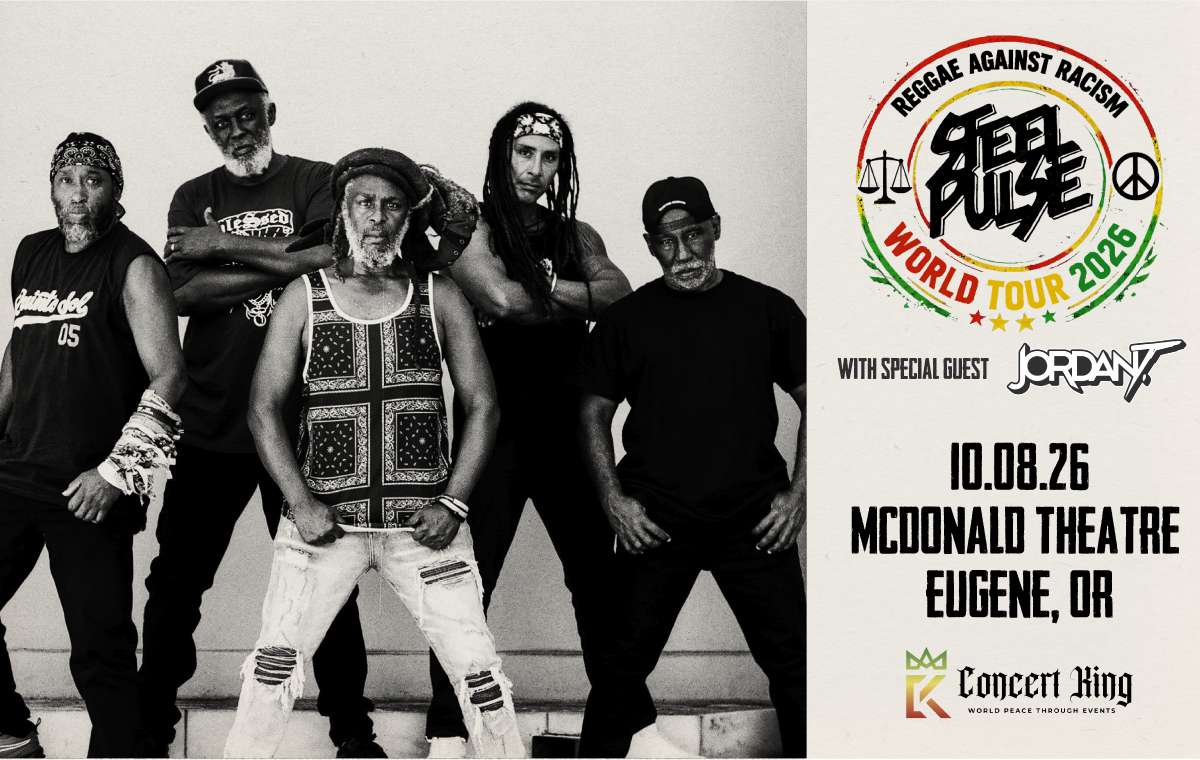 Steel Pulse – Reggae Against Racism Tour
