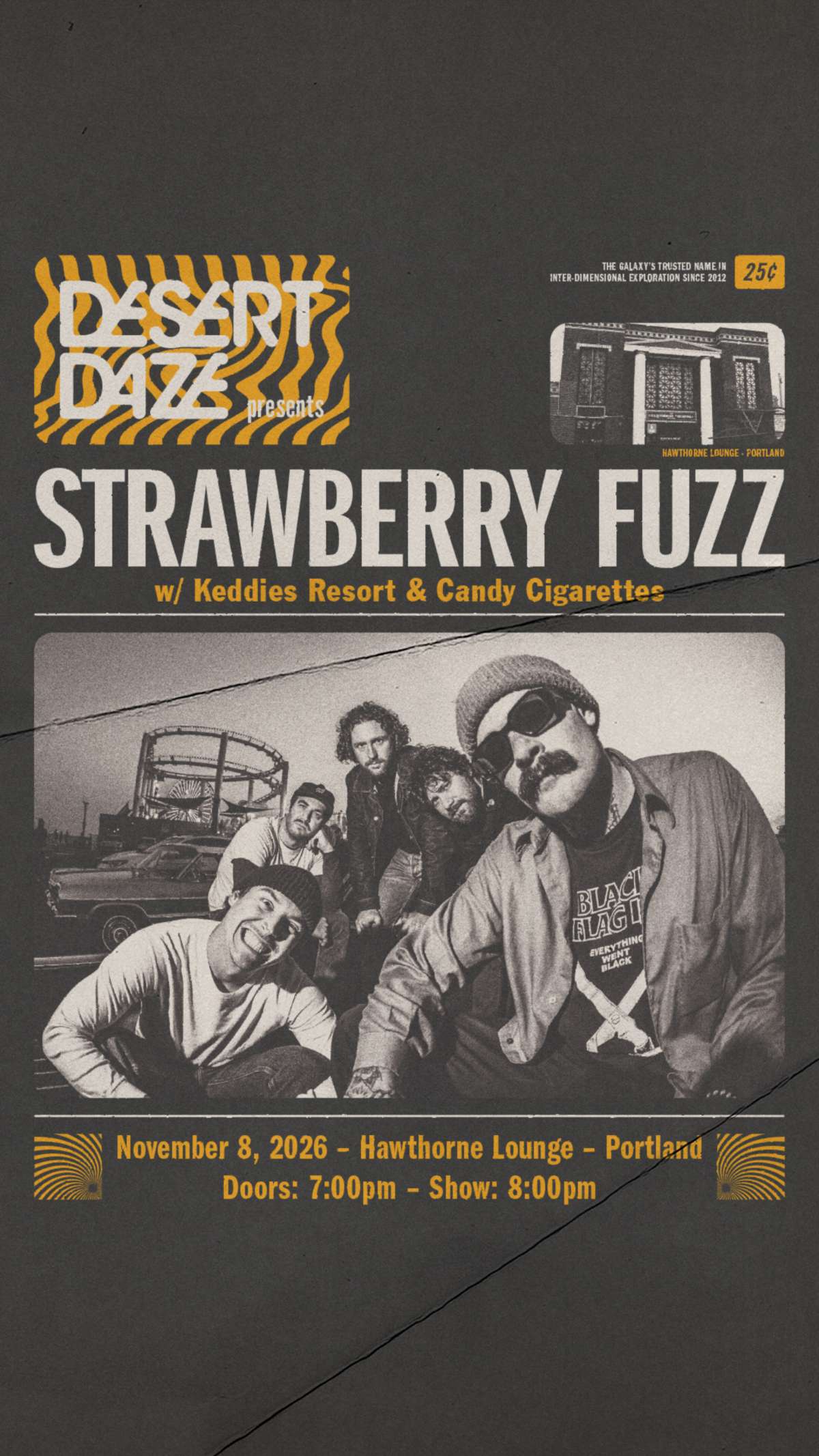 Strawberry Fuzz